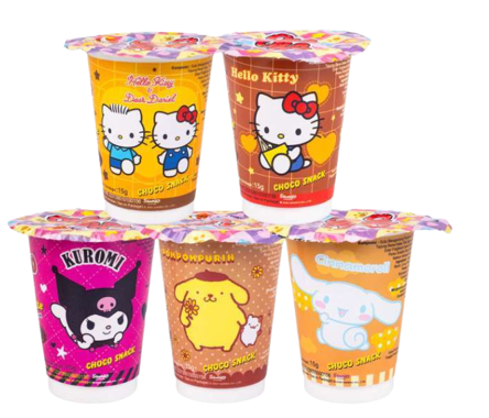 CHO CHO Sanrio Chocolate Choco Snack Limited Edition 15g | CHO CHO 三丽鸥巧克力限量版零食 15g