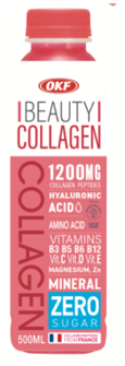 OKF Beauty Zero Sugar Collagen Drink 500ml丨OKF 美颜零糖胶原蛋白饮品 500ml