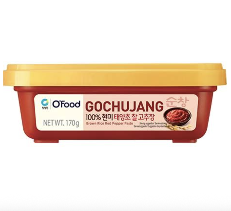 CJW Hot Pepper Paste Gochujang 170g | CJW 韩国 辣椒酱 (苦椒酱) 170g