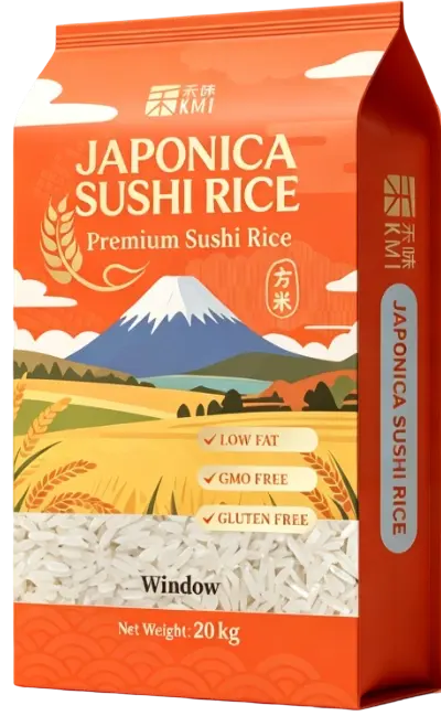 KMI 日式寿司米 20kg/包 | KMI Japonica Sushi Rice 20kg