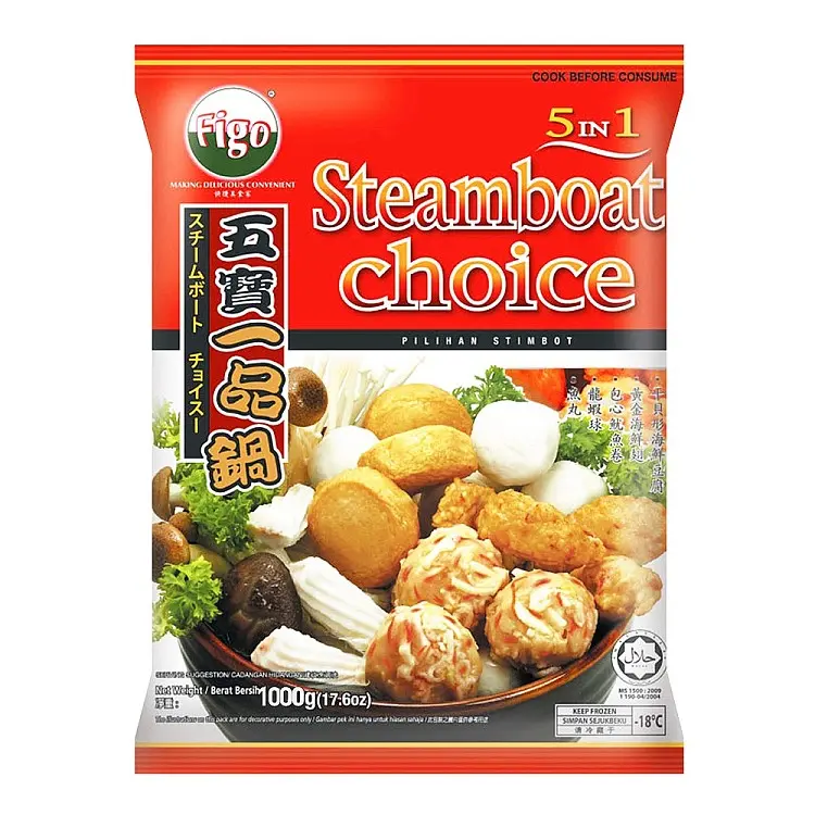 FIGO 五宝一品锅 1kg | FIGO Steamboat Choice 5in1 1kg