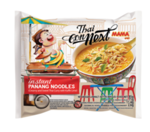 MAMA 泰式香浓方便面 帕能咖喱味 85g | Mama Thai ConNext Instant Noodles Panang Flavor 85g