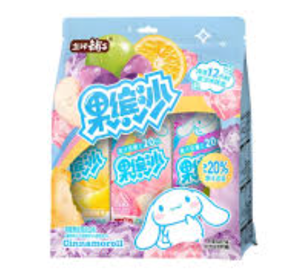 YJPZ Cinnamorol Jelly Mixed Flavor 400g | YJPZ 可吸果冻 混合味 400g