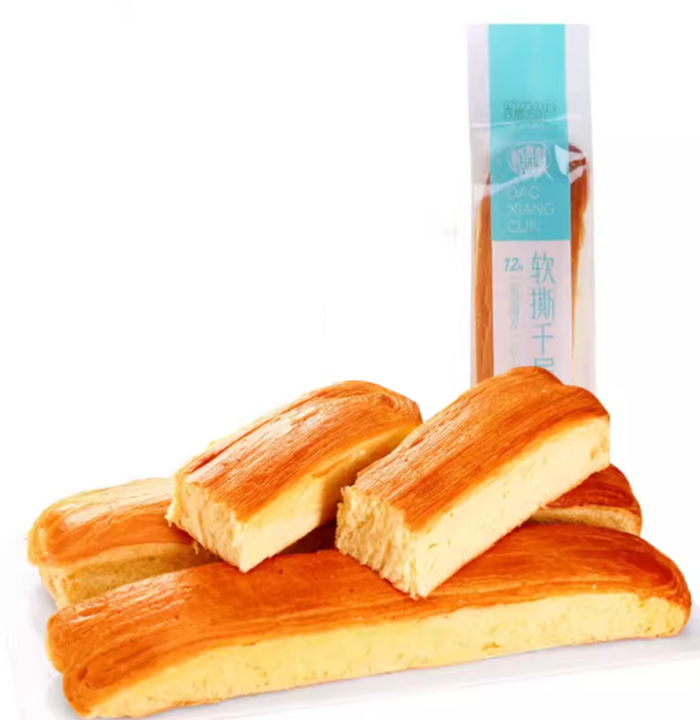 DXC Soft Pull-Apart Layered Bread Coconut Flavor 120g | 稻香村 软撕千层面包 椰蓉味 120g