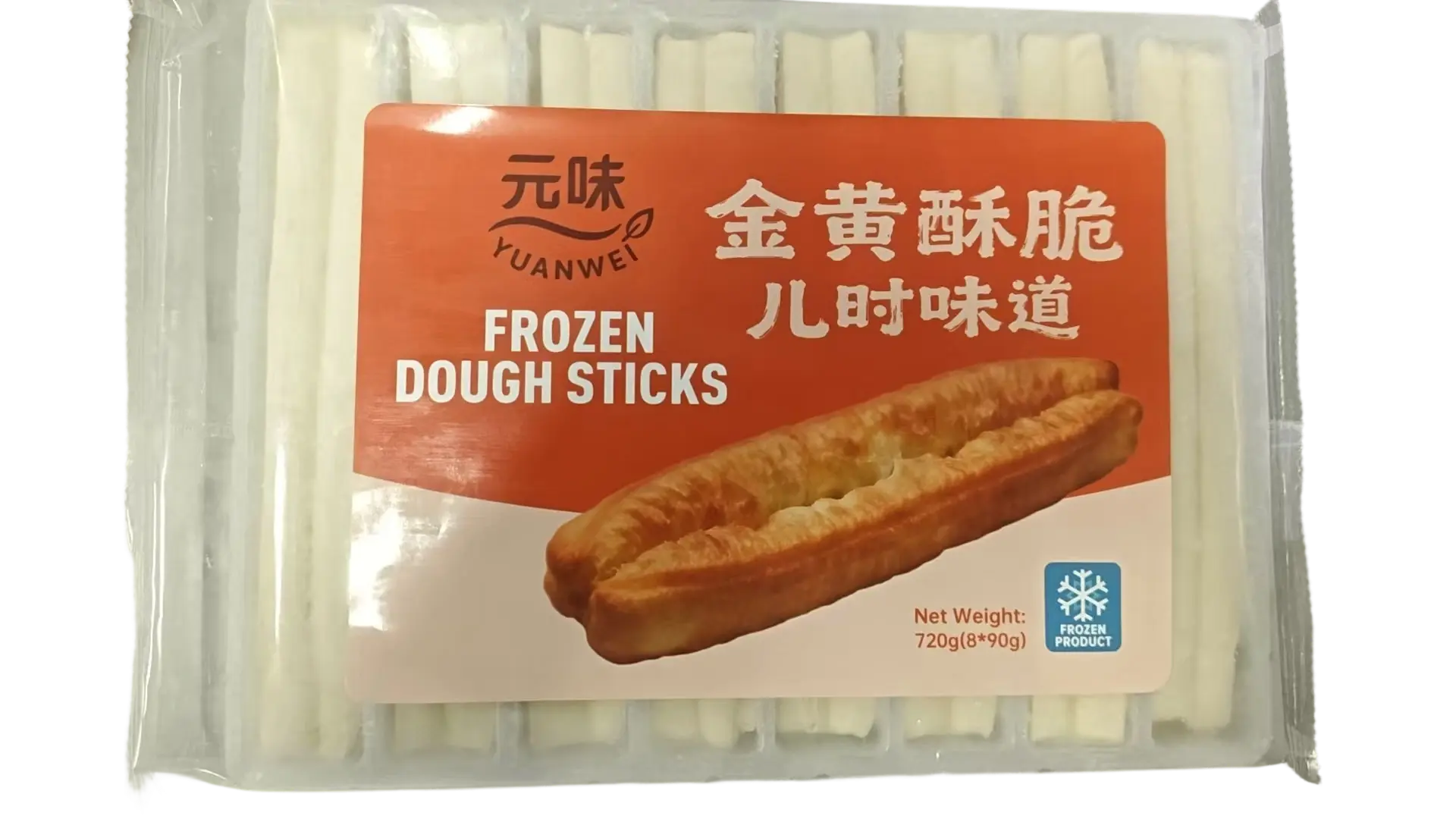 Pakastetut taikinatikut T90 720g | 酥香油条T90  720g