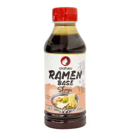 JP Otafuku Shoyu Ramen Soup Base 350g | Otafuku 日本酱油拉面汤底 350g