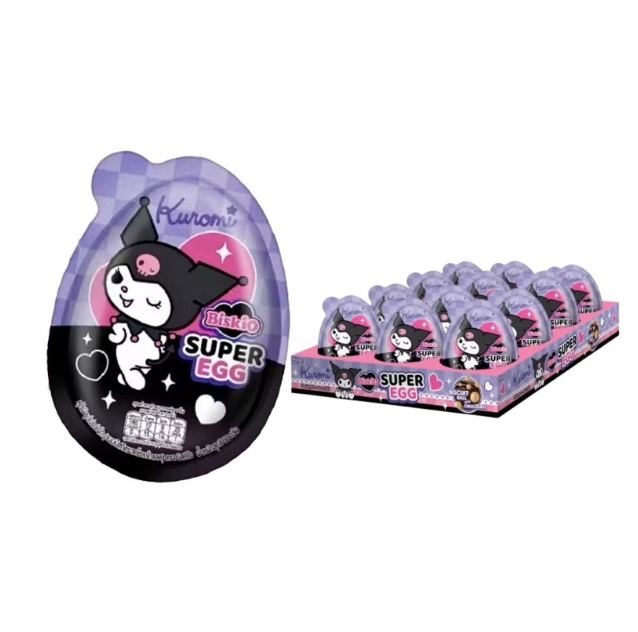 BISKIO Super Egg Chocolate Biscuit Ball 30g | BISKIO 巧克力饼干球 30g