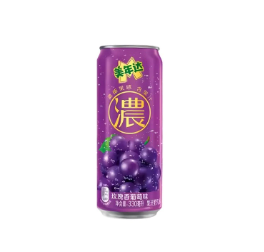 MIRINDA Rose Grape Flavor 330ml | 美年达 玫瑰葡萄味 汽水 330ml
