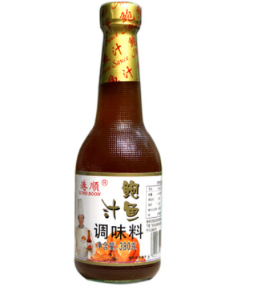 GS Abalone Sauce 380g | 港顺 鲍鱼汁 380g
