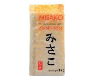 MISAKO sushiriisi 1kg| MISAKO 寿司米 1kg 