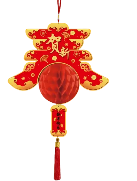 Lantern hanger | 灯笼挂件