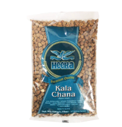 HEERA 黑鹰嘴豆 500g | HEERA Kala Channa Black Chick Peas Whole Gram 500g