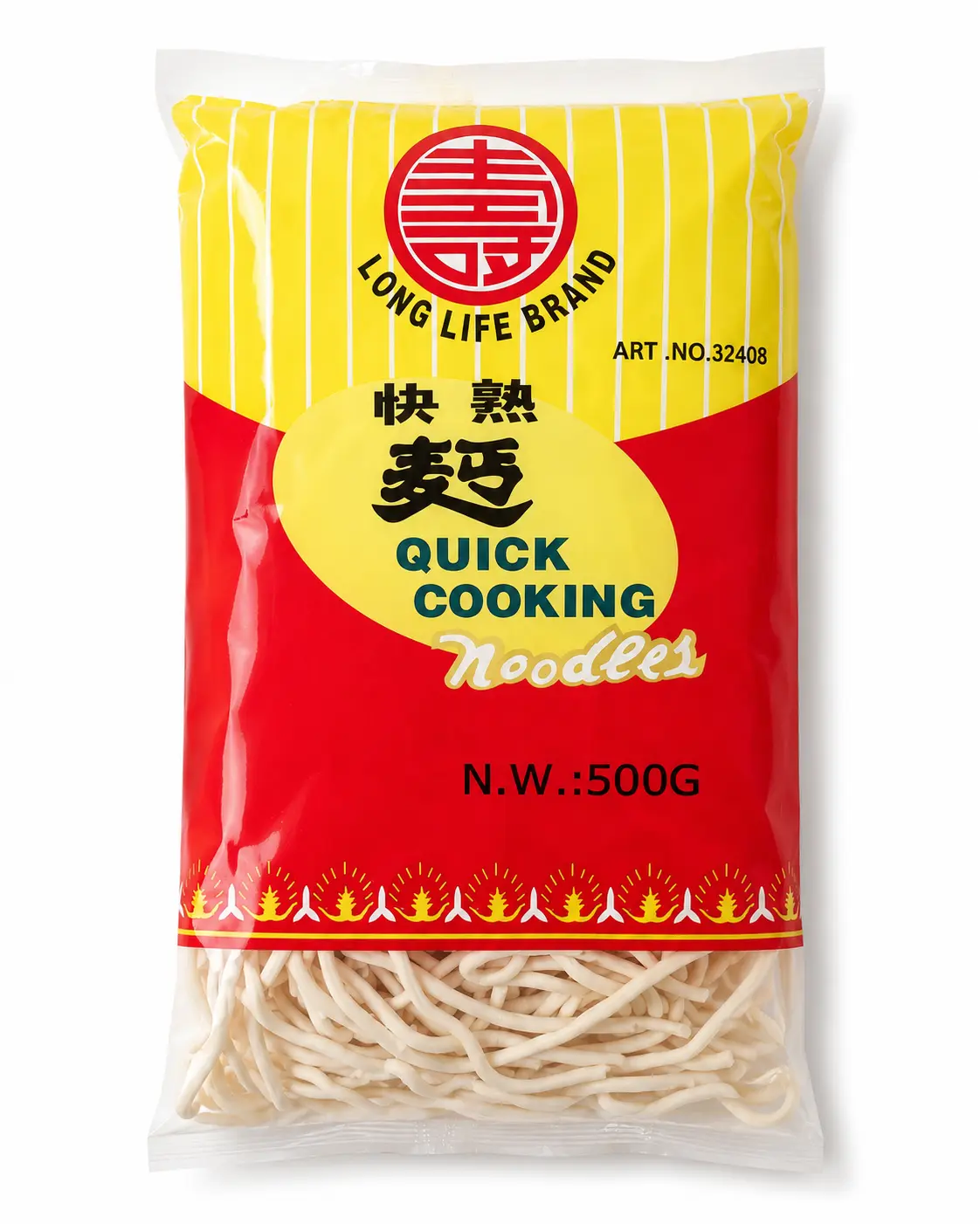 柬埔寨 寿牌 快熟面 500g*30 [箱]  | Cambodia Quick Cooking Noodle 500g*30 [CTN] 