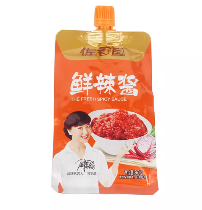 ZXY Chili Sauce 360g | 佐香园 鲜辣酱 360g