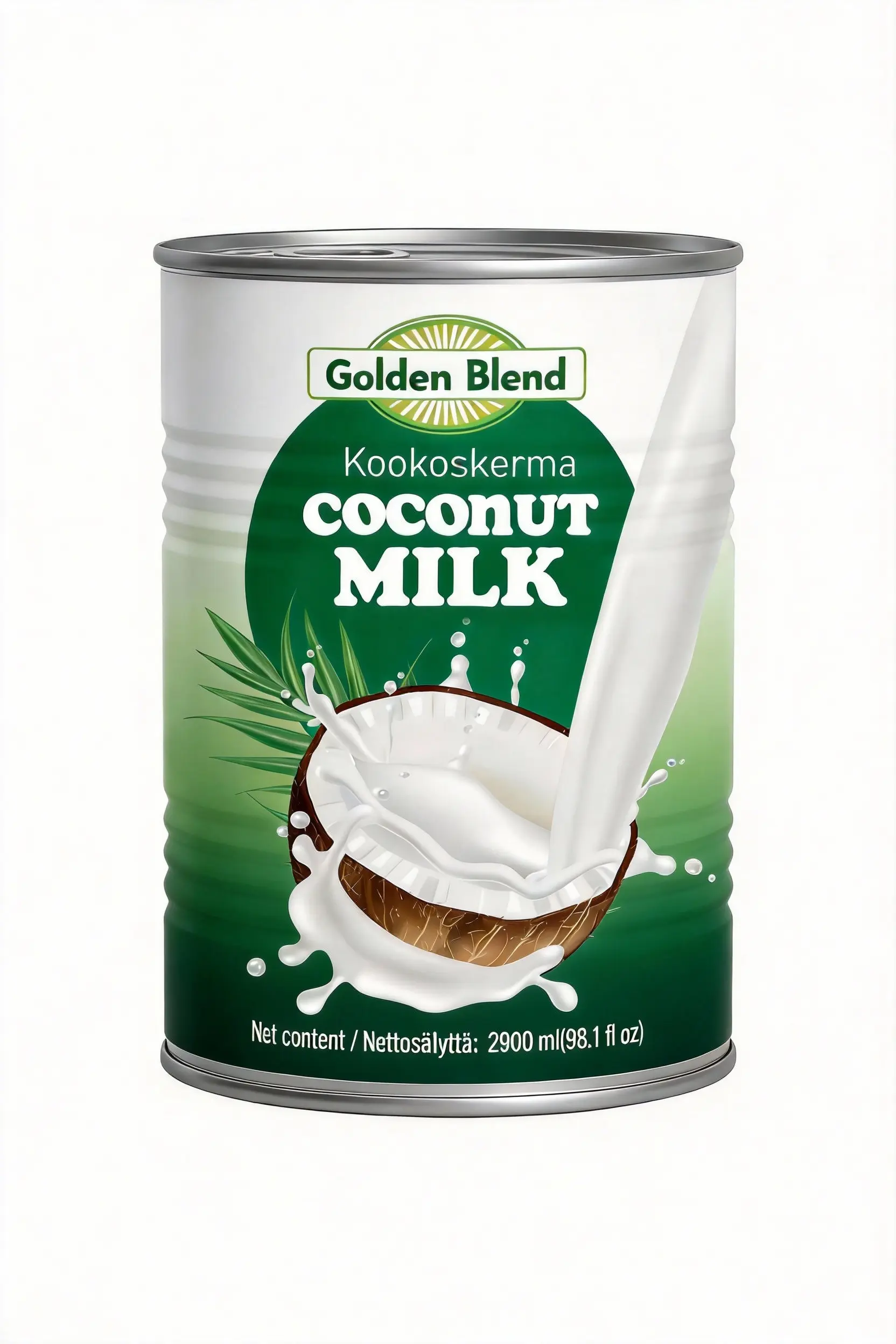 Bamboo tree Coconut Milk 2900ml*6 [CTN] | Bamboo tree 椰浆 2900ml*6 [箱] 