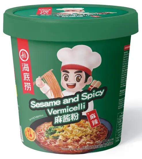 HAIDILAO Seesami ja tulinen vermiselli | 海底捞 麻酱粉 130g