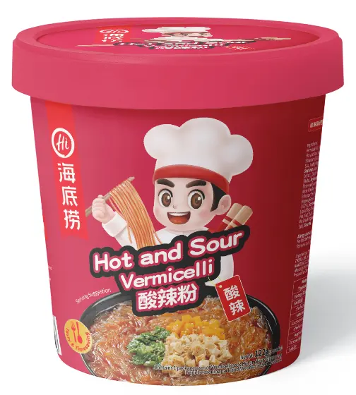 HAIDILAO Hapan ja tulinen vermiselli | 海底捞 酸辣粉 122g
