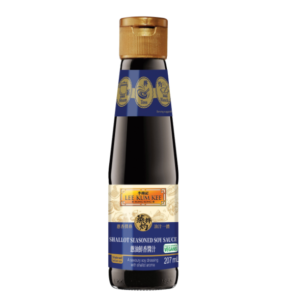 李锦记 葱油鲜香酱汁 207ml | LKK Shallot Seasoned Soy Sauce 207ml