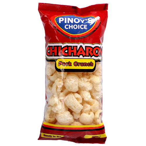 Pinoy's Choice Chicharon Pork Crunch Original Flavor 100g | Pinoy's Choice 油炸猪皮 原味 100g