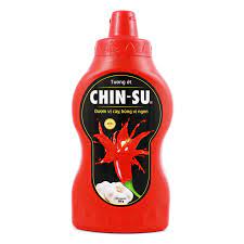  CHIN SU chilikastike 480g | CHIN SU 辣椒酱 480g