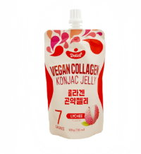 DELIEF Konjac Juice Jelly Lychee Flavor 120g | DELIEF 蒟蒻果汁果冻 荔枝味 120g