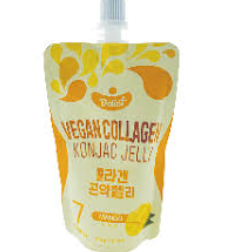 DELIEF 蒟蒻果汁果冻 芒果味 120g | DELIEF Konjac Juice Jelly Mango Flavor 120g