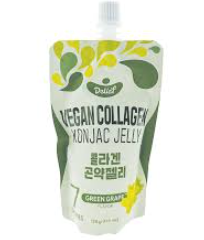 DELIEF Konjac-Hedelmämehuhyytelö, Vihreän Rypäleen Maku 120 g | DELIEF 蒟蒻果汁果冻 青葡萄味 120g