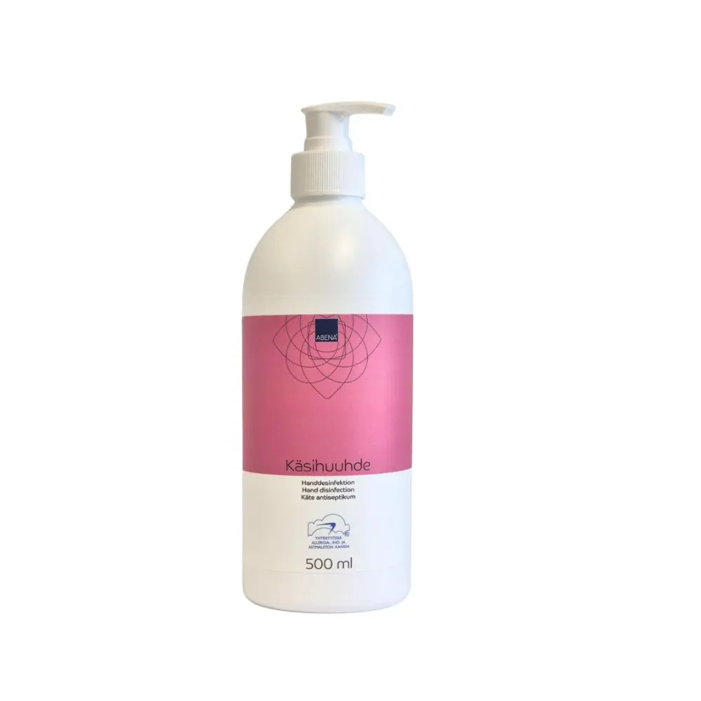 Hand Sanitiser (Alcohol) 500ml | 手部消毒液 (酒精) 500ml