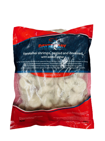 Dayseaday Vannamei-katkarapu PD 41/50 800g | Dayseaday 白虾 虾仁 41/50 800g