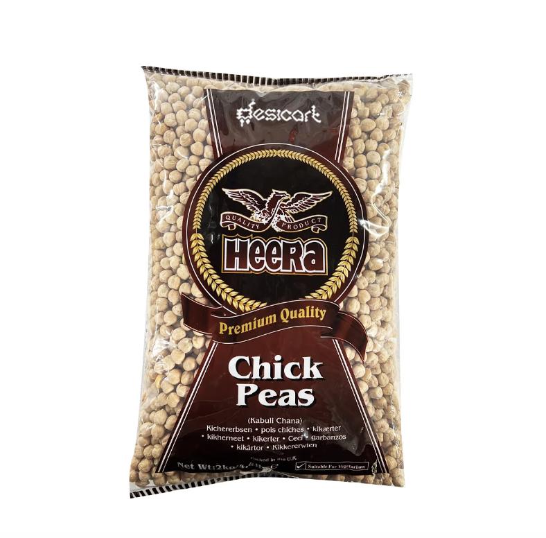 HEERA Kikherneet 500g | HEERA 鹰嘴豆 500g