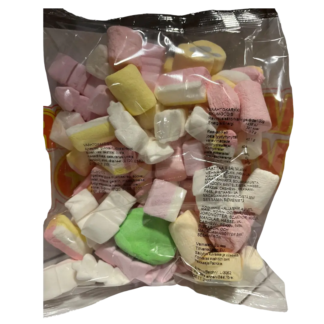 GC  Marshmallows Normal 400g | GC 普通款 棉花糖 400g