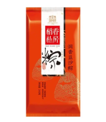 DXC Riisinyytti Punapaputahnalla 120g*2 | 稻香村 润香豆沙粽 120g*2