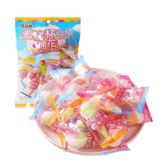 SHY Jäätelökuppi Vaahtokarkit, Sekamaku 70 g | 森和园 雪糕杯棉花糖 什锦味 70g
