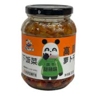 FSG Vuoristoilmakuivattu Retikka, Tulinen Maku 300 g | 饭扫光 高原风干萝卜 香辣味 300g