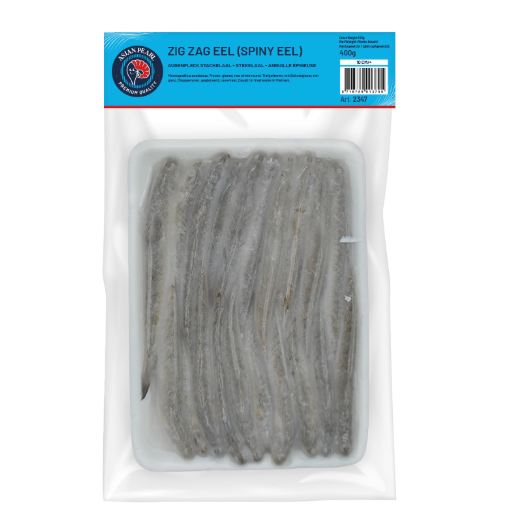 Asian Pearl Zigzag-ankerias 10 cm+ 500 g | Asian Pearl 冷冻 锯齿鳗 10cm/+ 500g