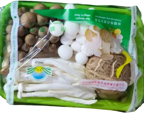 Fresh Mushroom Platter 400g｜新鲜菌菇拼盘 400g