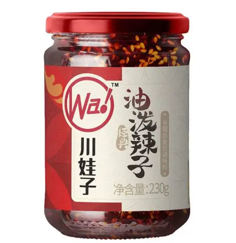 川娃子 油泼辣子 230g | Chuan Wa Zi Chilli Oil with Chili Flake 230g