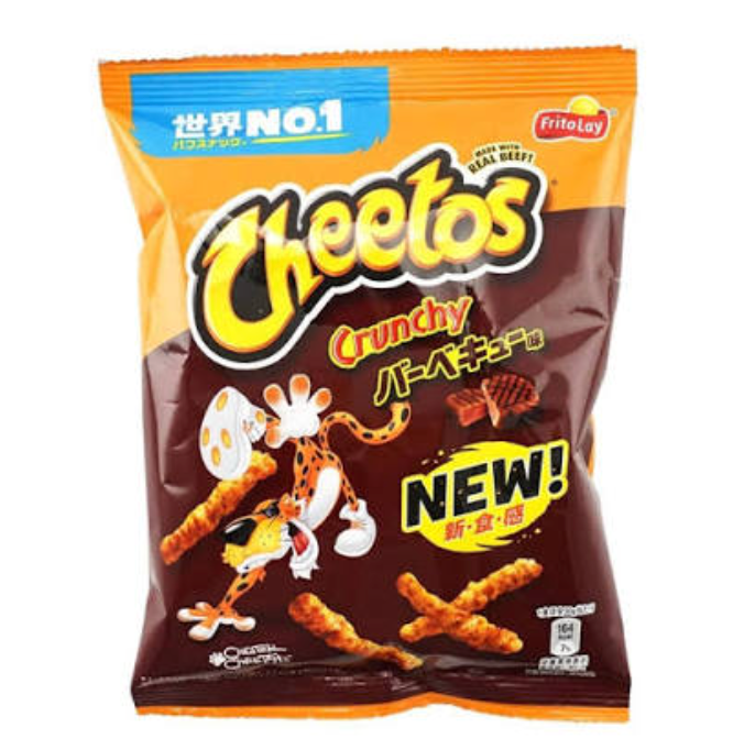 Cheetos Maissintähkä BBQ-Maku 70 g | 奇多 玉米棒 烧烤味 70g