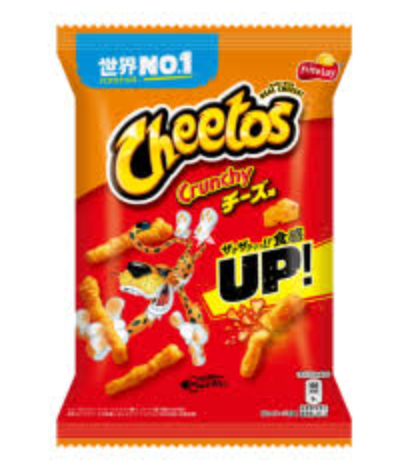 Cheetos Maissintähkä Juustomaku 70 g | 奇多 玉米棒 芝士味 70g