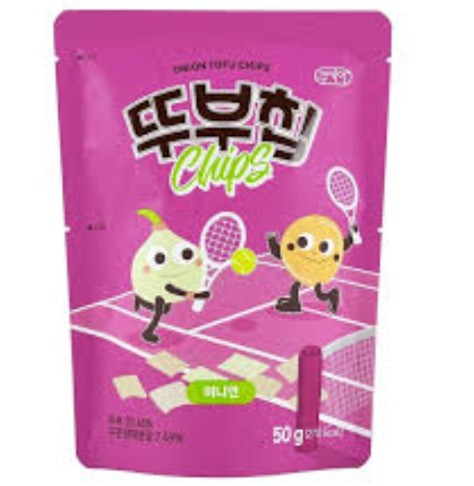 Cookia Tofu-välipala, Sipulin Maku 50 g | Cookia 豆腐干零食 洋葱味 50g 