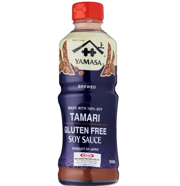 Yamasa Tamari Gluteeniton Soijakastike 500 ml | Yamasa 无麸质酱油 500ml