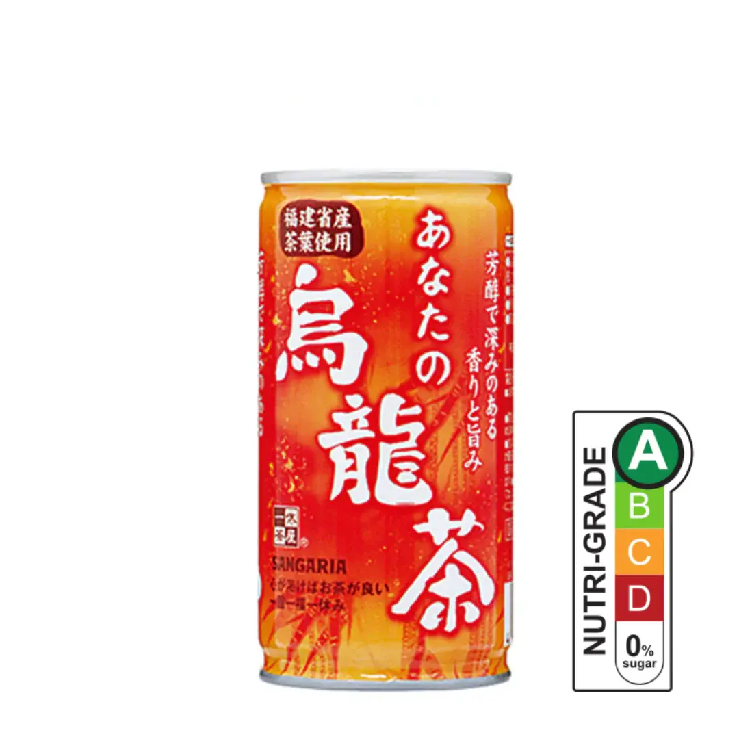 SANGARIA Oolong Tea Drink 340ml | 三佳利 乌龙茶 340ml