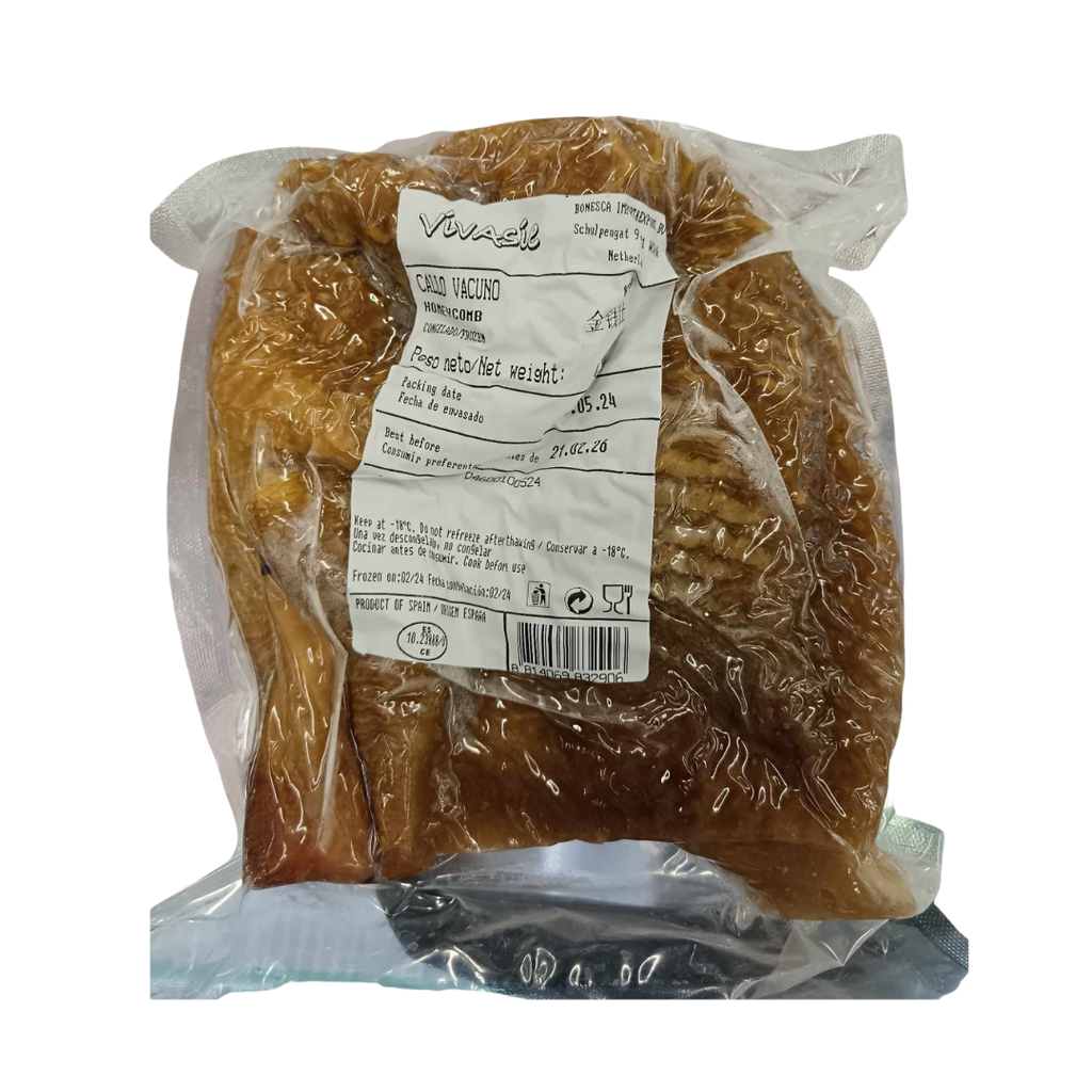 Pakastettu Liottamaton Naudan Satakerta 800 g | 冷冻 未泡发 金钱肚/蜂窝牛肚 800g 