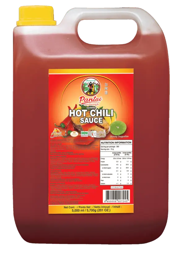 Pantai Hot Chili Sauce 5L | Pantai 辣椒酱  5L