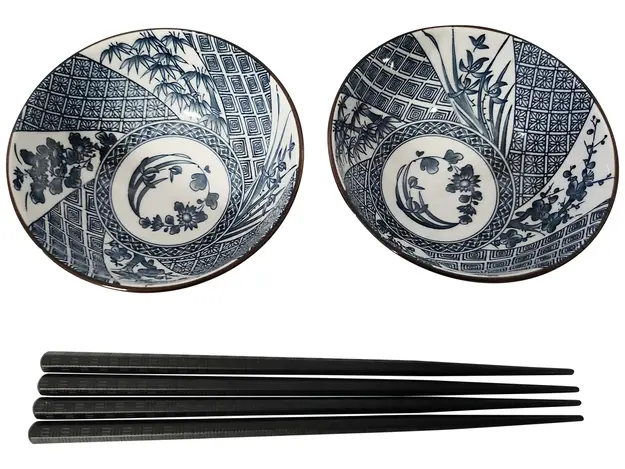 Gift box Japanese Ramen Bowl 2 pairs| 日式拉面礼盒 2套