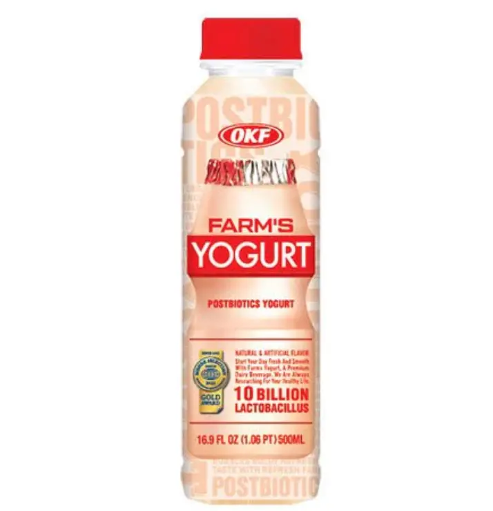 OKF Farms Yogurt Original Flavor 500ml丨OKF Farms 酸奶饮料 原味 500ml