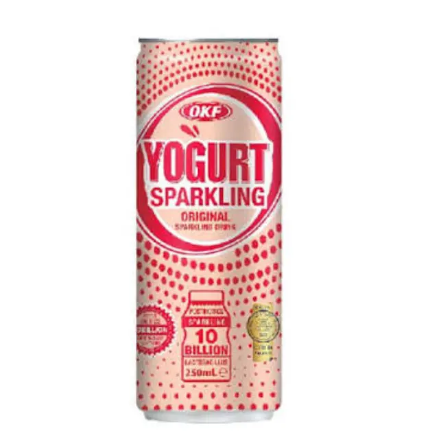 OKF Yogurt Sparkling Drink 250ml | OKF 气泡酸奶饮料 250ml