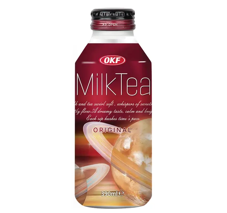 OKF 奶茶饮品 原味 390ml | OKF Milk Tea Drink Original Flavor 390ml