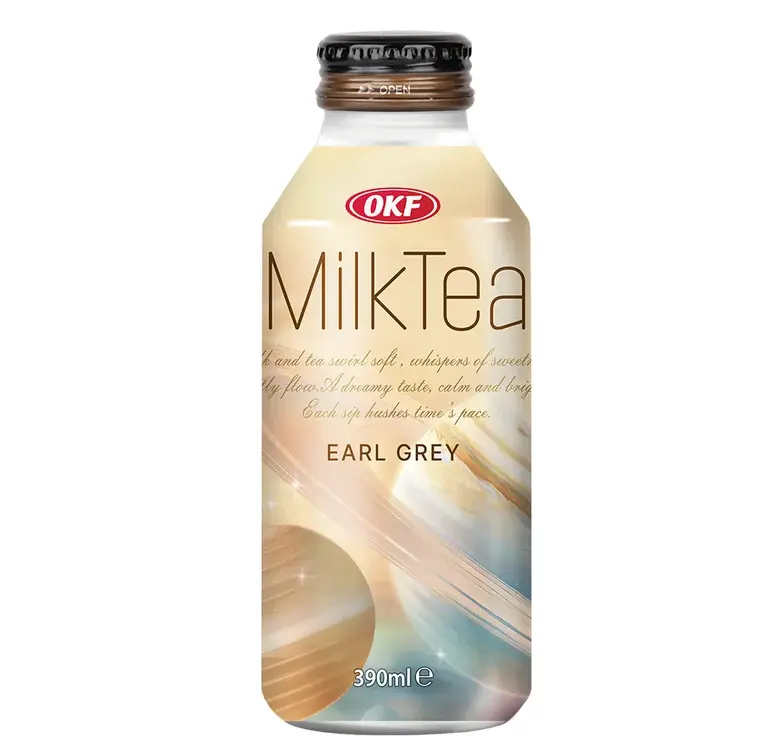 OKF Earl Grey -maitoteejuoma 390 ml | OKF 伯爵奶茶饮料 390ml