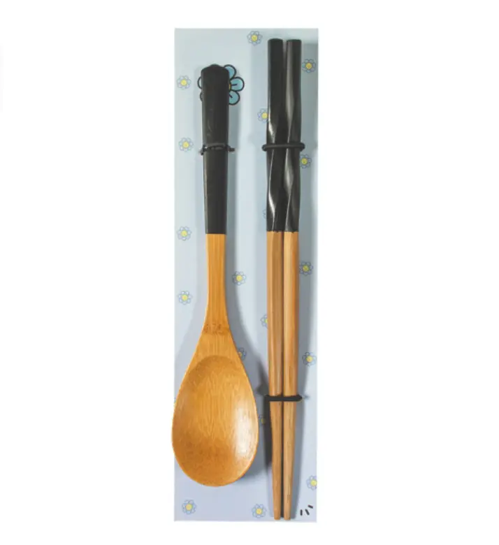 Golden Turtle 筷子汤匙套装 | Golden Turtle Chopsticks & Spoon Set 